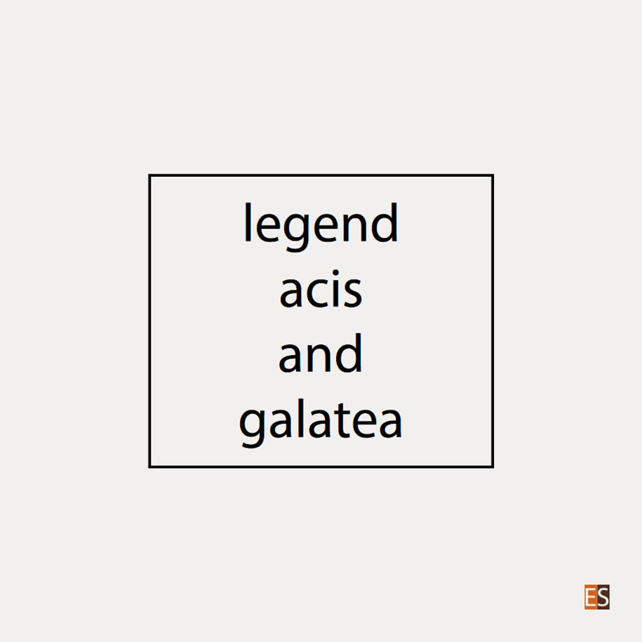 Legend acis and galatea